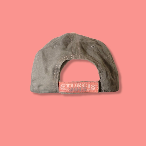 Adult Adjustable Baseball Cap - Sturgis 2015 - Picture 3 of 6